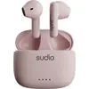 Image de Sudio A1PNK écouteur/casque True Wireless Stereo (TWS) Ecouteurs Appels/Musique USB Type-C Bluetooth Rose