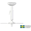 Image de Support plafond pour projecteur Multibrackets MB- 5211, réglable 305-345mm, max.30 kg, blanc