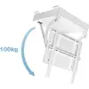 Image de Multibrackets 9592 support pour téléviseur 2,54 m (100") Blanc