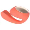Image de Lelo - Ida Wave Massager à Double Stimulation Rouge Corail