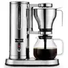 Image de Cafetière filtre Aarke AAA1300 10 tasses carafe verre inox chromé accents noirs - Neuf