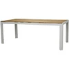Image de Bois Table de salle à manger, blanc, naturel.