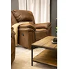 Image de Venture Home Chaise d'accentuation Saranda Marron