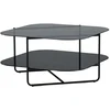 Image de UnLine table basse 1 étagère noir.