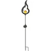 Image de Star - Trading Piquet Solaire Melilla, En Forme De Flamme, 85x17cm