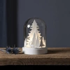 Image de Scène de Noël dôme en verre Led KUPOL