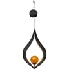 Image de Star Trading Melilla Suspension Solaire, En Forme De Flamme, Extérieur