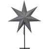 Image de Star Trading Poinsettia Illuminé Debout Étoile De Fenêtre Avec Éclairage Fenêtre De Décoration De Noël Éclairée Lampadaire Étoile De Noël Décorations De Noël À L'Intérieur Étoile En Papier Illumi