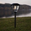 Image de LED Solar Wegleuchte FELIX - filament LED blanc chaud - H : 45cm - D : 14cm - détecteur de crépuscule