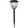 Image de Trading Felix Lampe De Jardin Solaire, Piquet De Terre, 45x14cm - Star