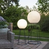 Image de Star Trading 804-01, Noir, Blanc, Balcon, Terrasse, IP65, E27, 1 ampoule, 23 W