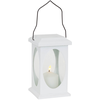 Image de Lanterne LED « Flamme », couleur : blanc, 23 x 13,5 cm, d'extérieur