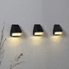 Image de Mur solaire à LED. 'Wally Mini', set de 3, 7x7,5cm chacun