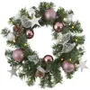 Image de Couronne de sapin LED « Noël » de Star Trading, env. 40 cm de diamètre,
