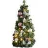 Image de Cône de sapin LED 'Noel', env. 34x65 cm, rose/argenté