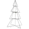 Image de Star Trading Arbre lumineux LED "Foldy", 300 LED blanc chaud