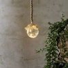 Image de Boule de verre Star Trading « Jutta », 15 lumières LED, 10 cm de diamètre, 140 cm