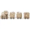 Image de Star Trading décoration de table "Yuletide", train, 4 ww LED, couleur : naturel,
