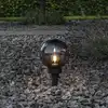 Image de Star LED boule décorative 'Orby', Ø 20 cm, noir, outd.