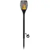Image de Torche solaire LED Star « Flame », imitant le feu, LED couleur ambre