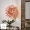 Image de Papier étoilé 'Crystal', rose,