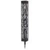 Image de Lampe d'entrée solaire à LED 'Siranna', noir, warmwhite LED
