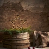 Image de LED-Lichterstern 'Spiky', 140 LED blanc chaud