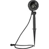 Image de Douille pour spot extérieur Focus, GU10, 230 V, noir, angle réglable