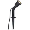 Image de LED Garten Spot Outdoor LED Spotlight alimentation secteur noir IP65 H 19cm