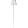 Image de Décoration solaire à LED 'Solini', 30/50/90 cm, inox/blanc