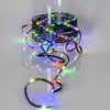 Image de Guirlande lumineuse LED « Dew Drop Micro », pour l'extérieur, multicolore, 36 m, verte