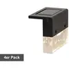 Image de Star Trading 482-97, Applique murale extérieure, Noir, Pour façade, Pour rue, Ampoules non remplaçables, LED, 0,3 W