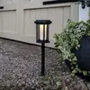 Image de Star Trading 483-17, Éclairage extérieur pour jardin, Noir, Jardin, Terrasse, Ampoules non remplaçables, 1 ampoule, LED