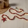 Image de Star Trading Beady, guirlande décorative lumineuse, rouge, ambiance, IP20, 30 ampoules, LED