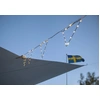 Image de Guirlande de fanions Penny pour l'extérieur, 11 LED blanc chaud, L 240 cm
