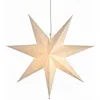 Image de BEST SEASON Stern Sensy Star Papier zum hängen incl. Kabel ohne Leuchtmittel
