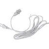 Image de Best Season Câble de rechange pour étoiles lumineuses et articles à suspendre Câble textile blanc, env. 3,5 m / en sachet polyéthylène, 293-02