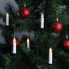 Image de Best Season Chaîne de bougies LED indoor, 25 pièces warmwhite Ampoules LED universelles E10,DoubleWire, 404-95