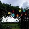 Image de Guirlande Lumineuse Solaire Star Trading, Festival Des Lanternes, Colorée