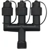 Image de Best Season System 24 « LED-E-Connector - Extra » 3 prises, pour l'extérieur, 490-20