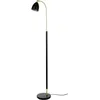 Image de Lampadaire Deluxe En Métal Et Noir/laiton Diamètre 9,8 Cm