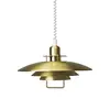 Image de Belid - Primus - Suspension À 1 Lumière En Laiton Laqué, E27