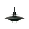 Image de Belid - Primus - Suspension De Plafond À 1 Ampoule En Dôme, Chrome, Noir, E27