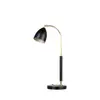 Image de Belid - Deluxe - Lampe De Table À 1 Lumière Noire, Laiton
