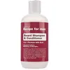 Image de Recette pour hommes, shampooing et après-shampooing pour la barbe, nettoyant et nourrissant, shampooing pour la barbe, hydratant, 250 ml