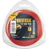 Image de Fil nylon rond de débroussailleuse NLO014 2,4mm x 15 m Anti-Bruit