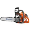 Image de Husqvarna   Tronçonneuse Thermique 40 Cm   Moteur 38 Cm3   Technologie X-torq Pour Faible Consommation   Système Anti-vibrations Low Vib