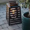 Image de Lampe d'extérieur sur pied Yankton de Rydens, IP44, noir sable