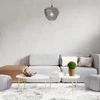 Image de Suspension Bellissimo Grande Fumé Chromé Ø40 By Rydéns