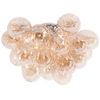 Image de Lampe By-rydens Gross Verre 50x27 Cm Ambre